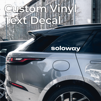 Custom Bumper Stickers - Your Design - Individually Designed  Vehicle Decals - Сustom stickers for cars