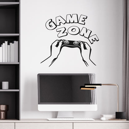 Vinyl Sticker Kids Room - Gaming Handle Wall Sticker For Boys Room - Gamer Vinyl Wall Decal - Gaming Zone For Teen