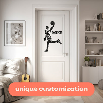 Basketball Wall Stickers