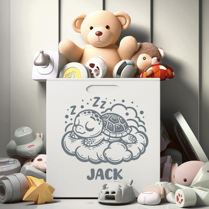 Koala Stickers for Kids Room - Jungle Animal Wall Decals - Name Stickers for Wall - Baby Room Wall Decals Name - Custom Name Wall Decal