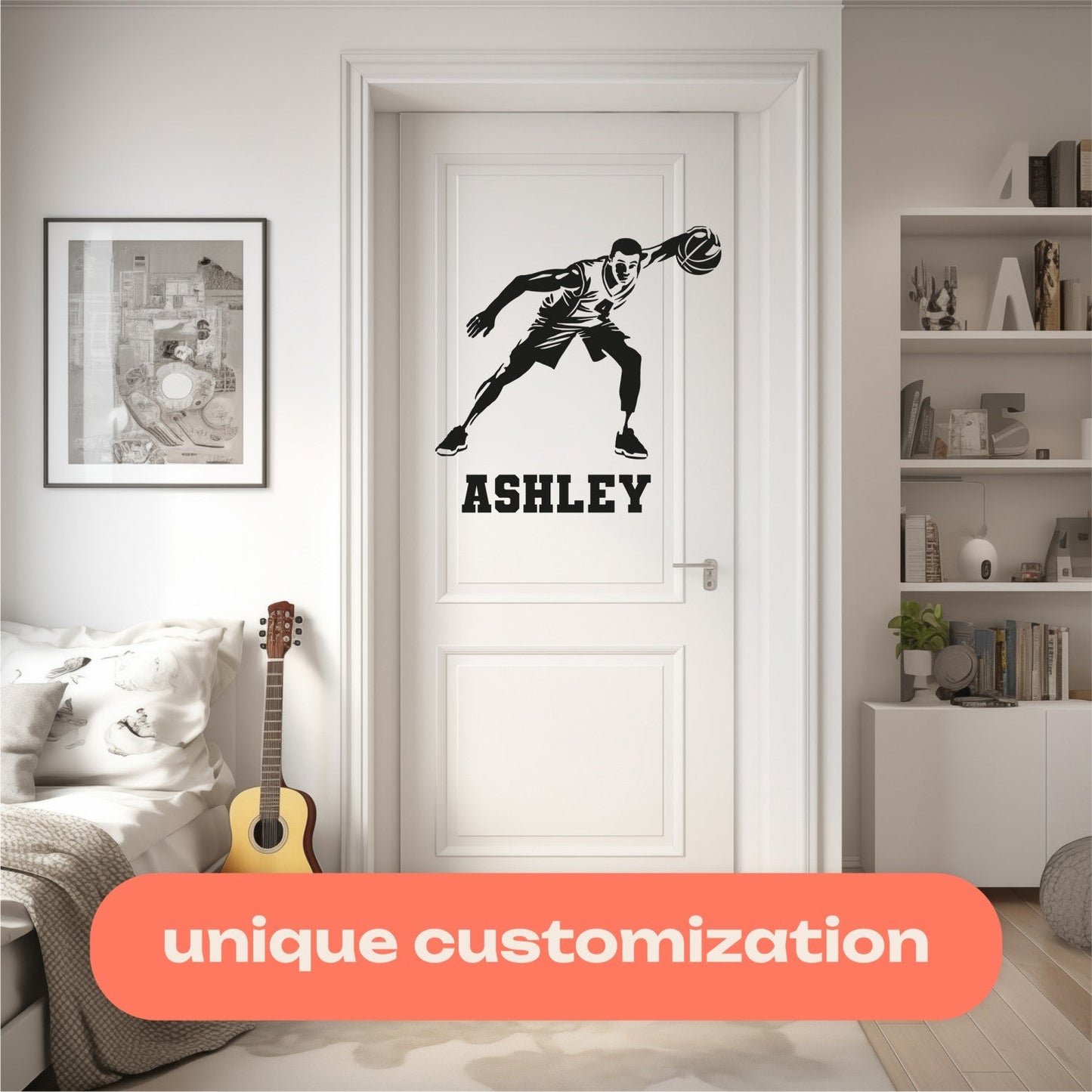 Basketball Wall Stickers