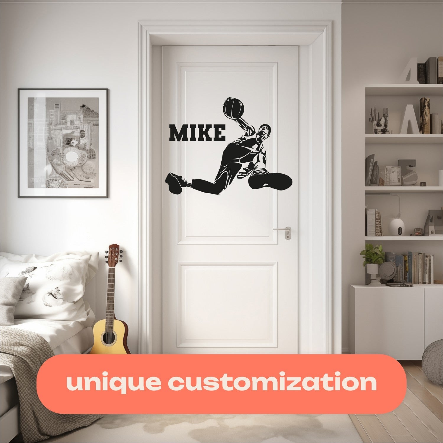 Basketball Wall Stickers