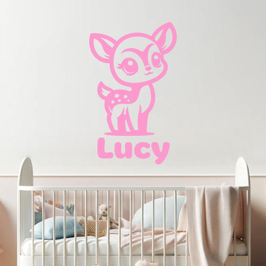 Wall Decals Koala - Wall Stickers with Animals- Baby Room Wall Decals Name - Personalized Baby Name Wall Decor - Koala Bear Wall Decal
