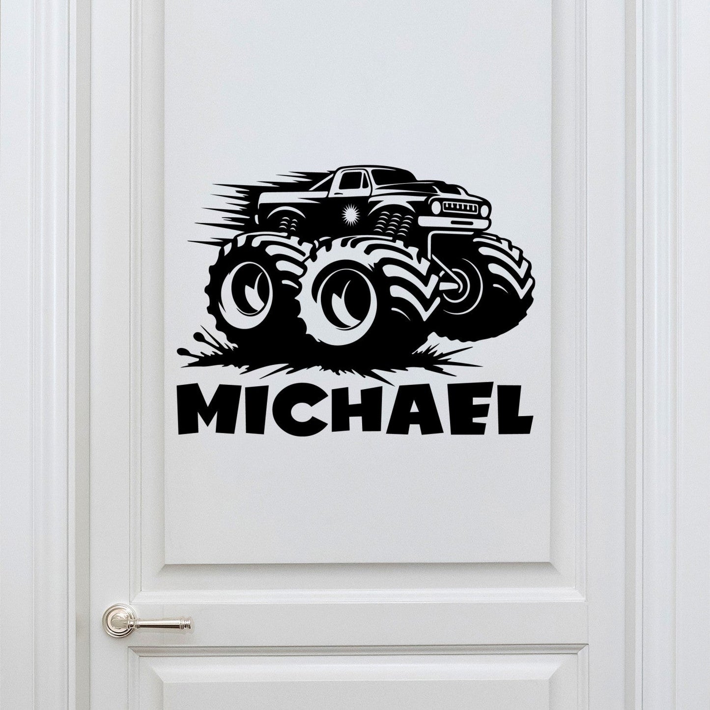 Monster Jam Wall Stickers Vinyl Decal