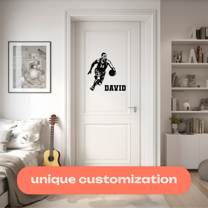 Basketball Wall Stickers