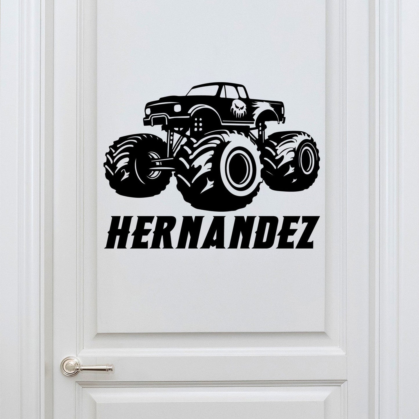 Monster Jam Wall Stickers Vinyl Decal