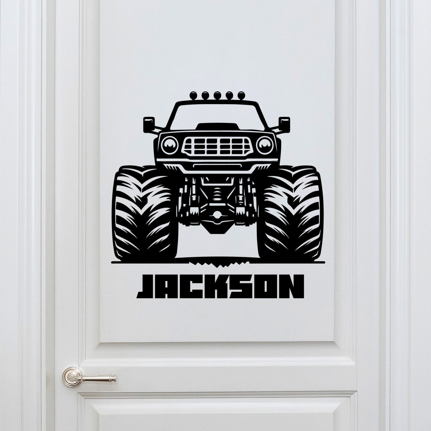 Monster Jam Wall Stickers Vinyl Decal