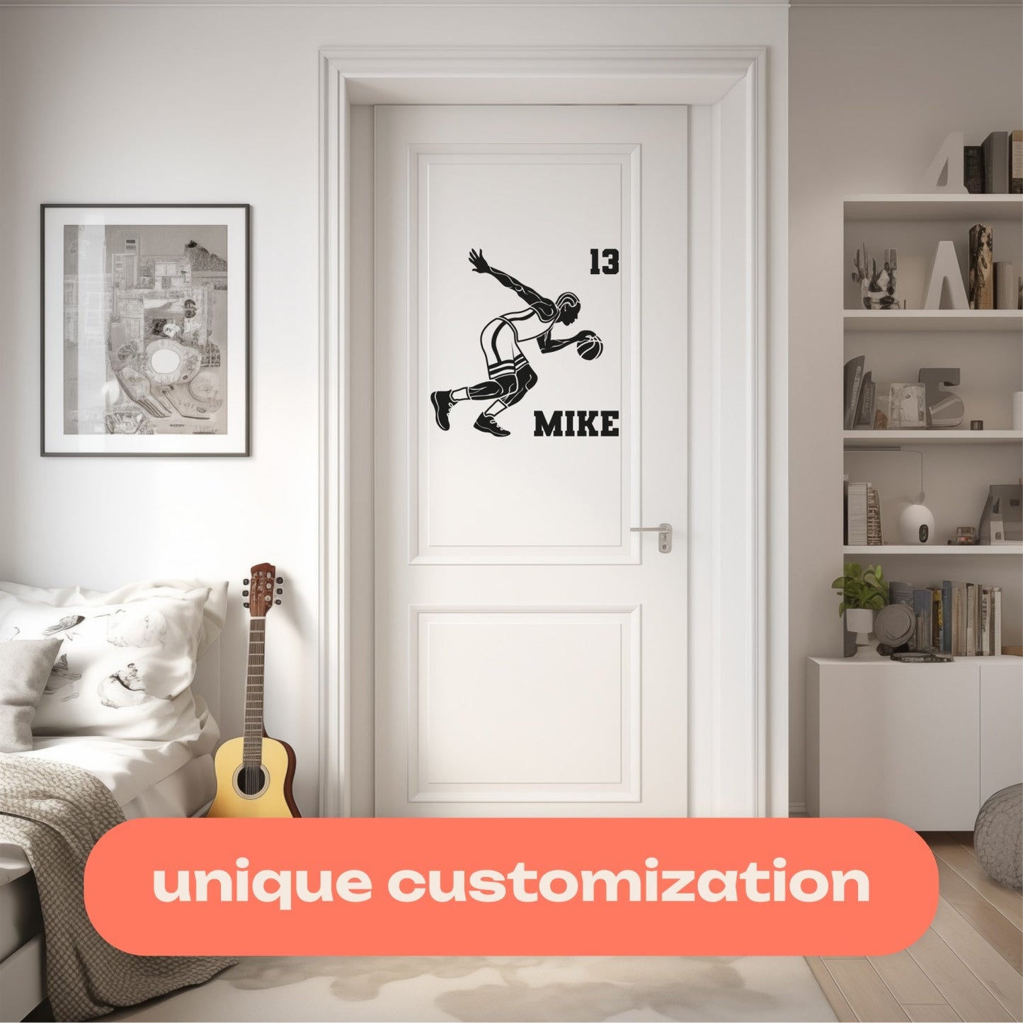 Basketball Wall Stickers