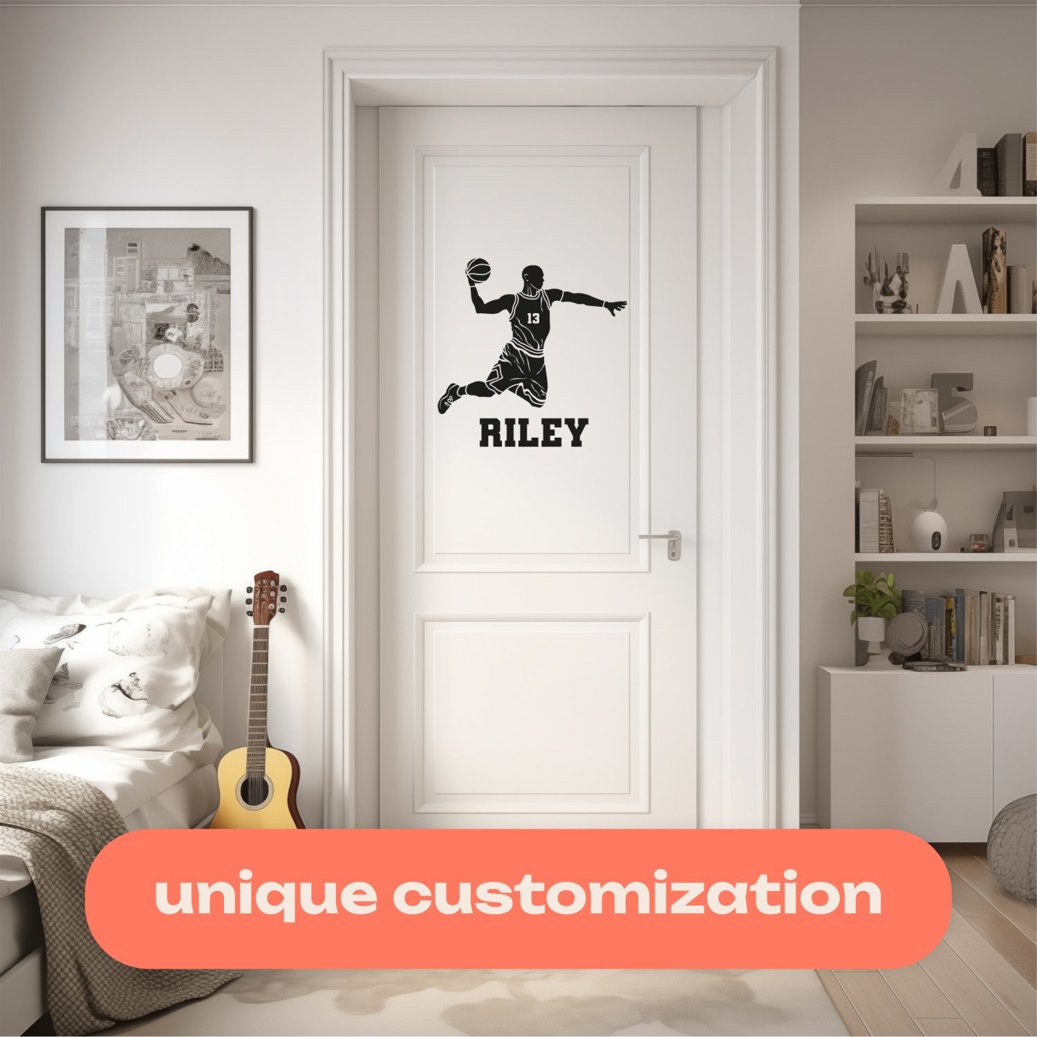 Basketball Wall Stickers