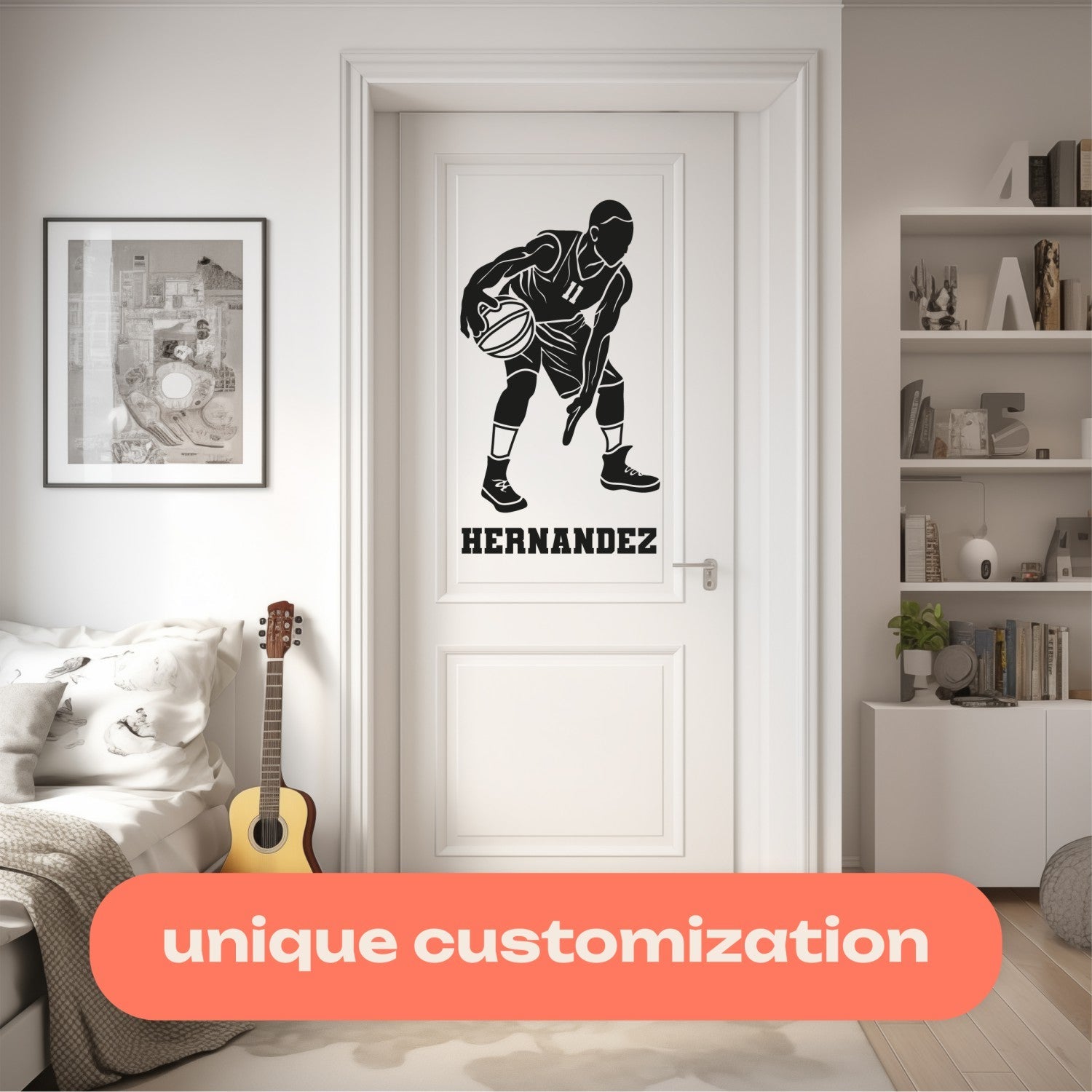 Basketball Wall Stickers