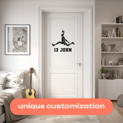 Basketball Wall Stickers