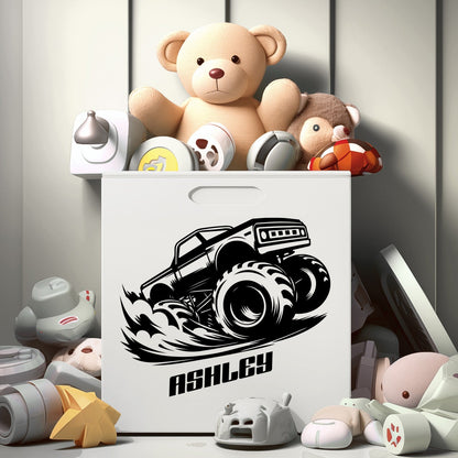 Monster Truck Wall Decals