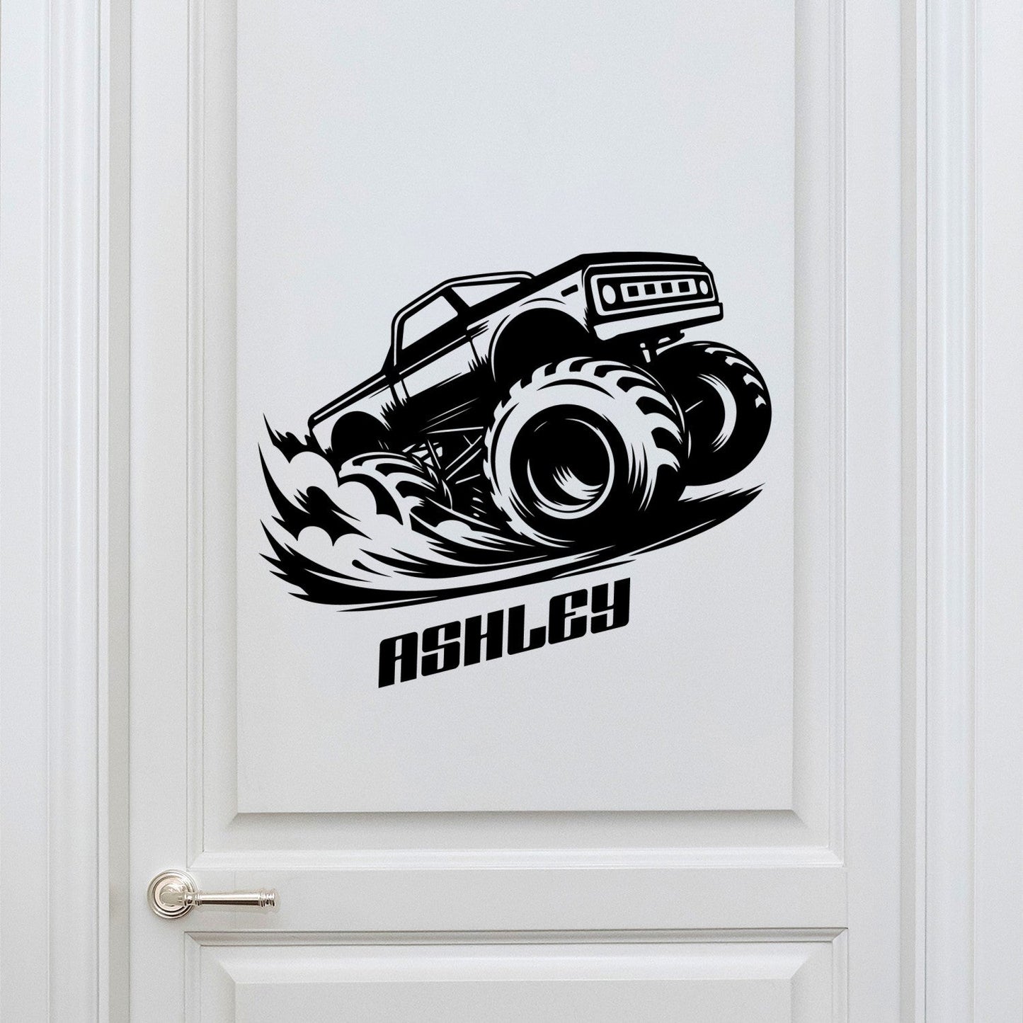 Monster Jam Wall Stickers Vinyl Decal