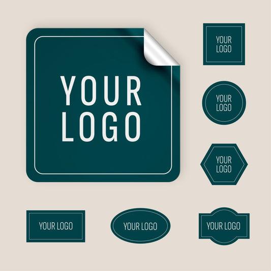 Custom Stickers for Business Logo - Personalized Business Stickers – Personalize Your Business with Custom Stickers - Personalized Logo Stickers for Business