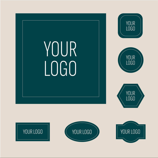 Customized Logo Sticker for Business - Customized Stickers for Business Logo - Custom Stickers for Business Logo - Custom Labels for Business Logo