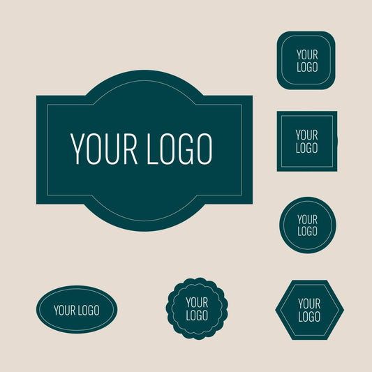 Custom Labels Stickers Personalized - Custom Logo Stickers - Business Stickers Customize Logo - Personalized Business Stickers - Personalized Logo Stickers