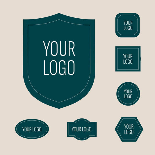 Custom Stickers for Business Logo -  Business Stickers Customize Logo - Custom Logo Stickers for Business - Personalized Stickers Labels for Business