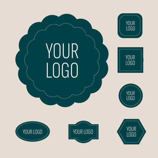 Custom Business Logo Stickers - Personalized Business Stickers - Custom Logo Stickers for Business - Personalized Stickers For Business